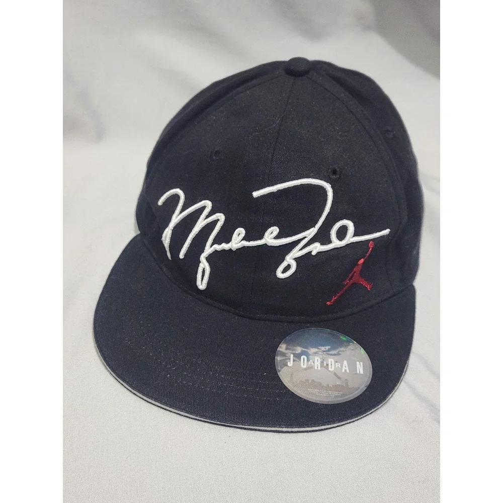 2006 Nike™ Air Jordan™ Jumpman Michael Jordan Signature Flex-Fit Hat 8-20 Rare‎